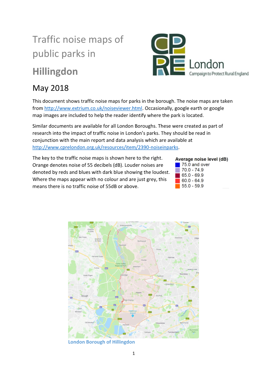 Hillingdon May 2018