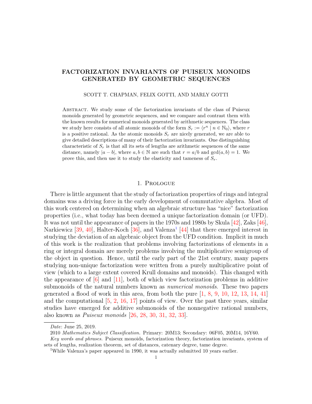 Factorization Invariants of Puiseux Monoids Generated by Geometric Sequences