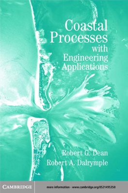 COASTAL PROCESSES: with Engineering Applications