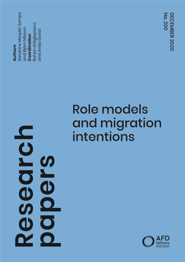 Role Models and Migration Intentions