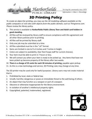 3D Printing.Pub
