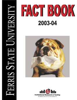 2003-2004 Fact Book