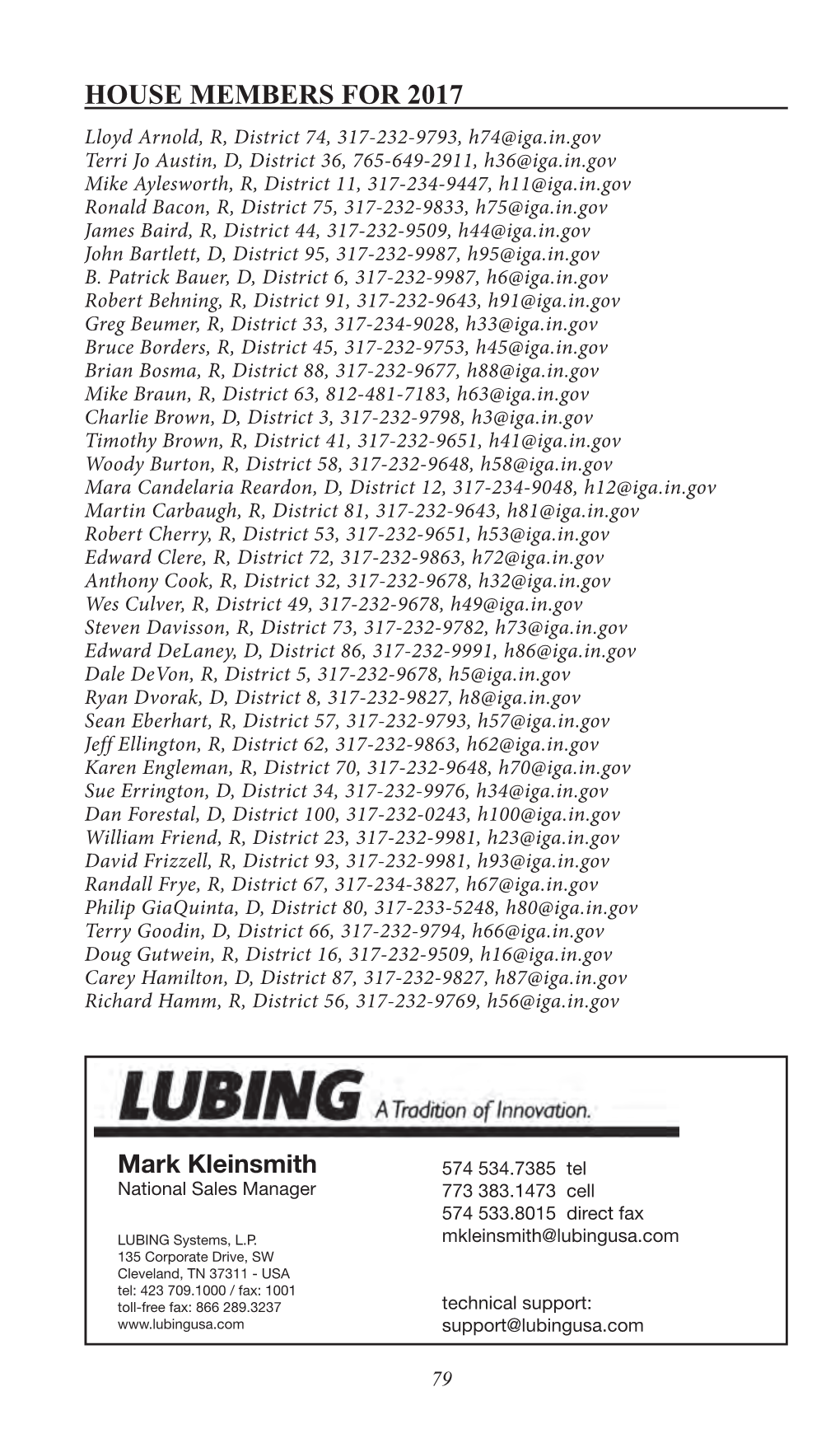 Lubing Systems, L.P. . (79)