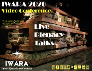 Link to the Live Plenary Sessions