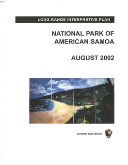 National Park of American Samoa August 2002