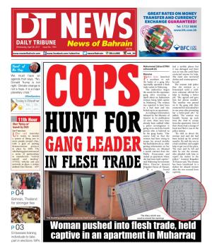 Woman Pushed Into Flesh Trade, Held Captive in an Apartment in Muharraq