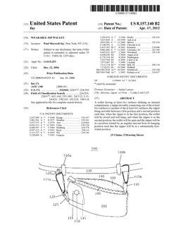 (12) United States Patent (10) Patent No.: US 8,157,140 B2 Jay (45) Date of Patent: Apr