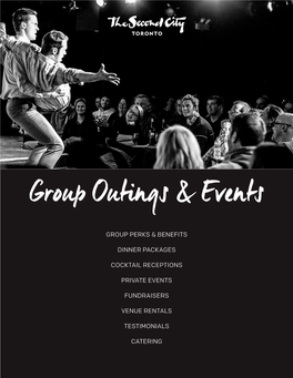 Group Outings & Events