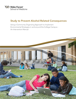 Study to Prevent Alcohol-Related Consequences