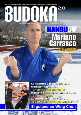 NANBUDO Mariano Carrasco Dai Shihan