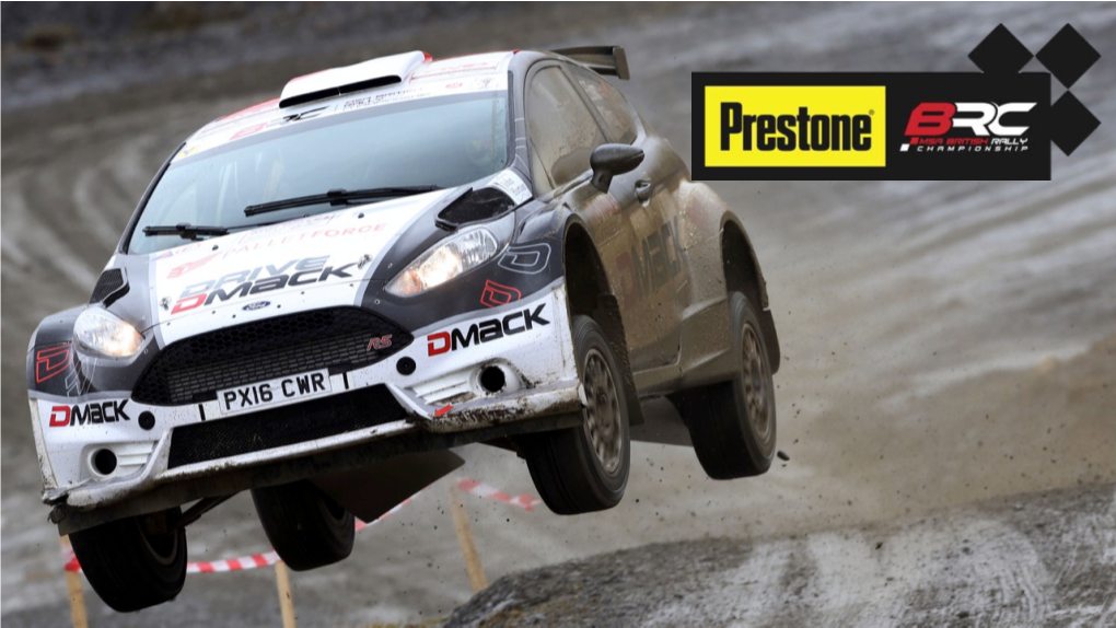 MSA British Rally Championship Mid-Season Meeting