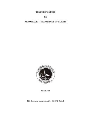 Aerospace: the Journey of Flight