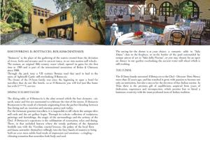 Discovering Il Bottaccio, Relais&Chateaux