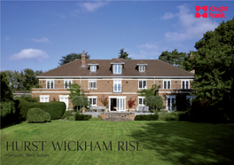Hurst Wickham Rise