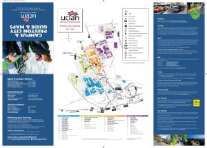 Campus & Preston City Guide & Maps