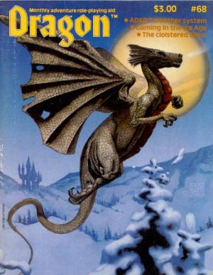 DRAGON Magazine (ISSN 0279-6848) Is Pub- and Written Large Enough So We Don’T Beg, Borrow, Or Steal?