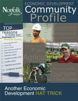 2009 Community Profile