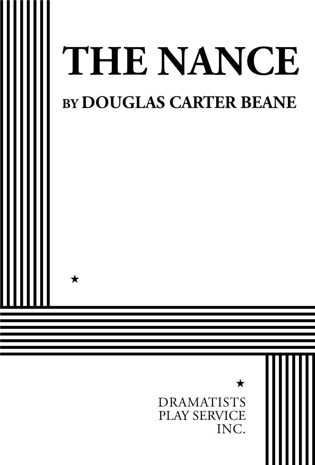 The Nance by Douglas Carter Beane
