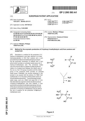 Method for the Enymatic Production of 3-Hydroxy-3-Methylbutyric Acid from Acetone and Acetyl-Coa