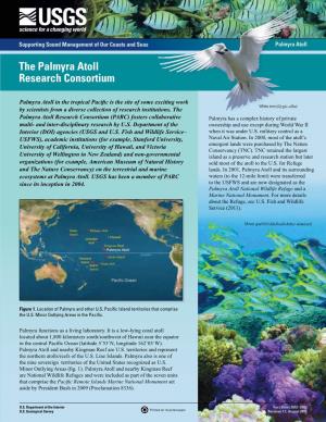 The Palmyra Atoll Research Consortium
