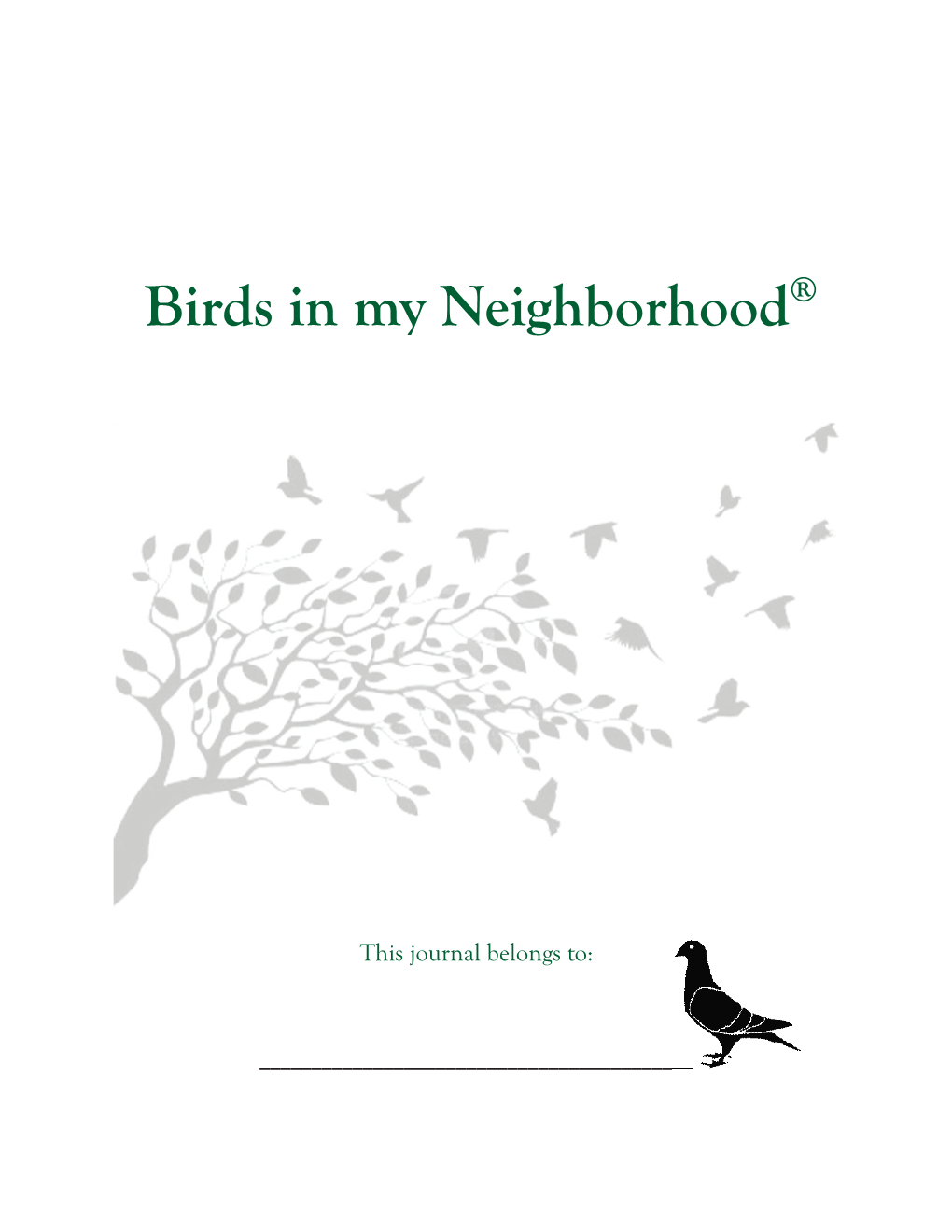 Birds in My Neighborhood®