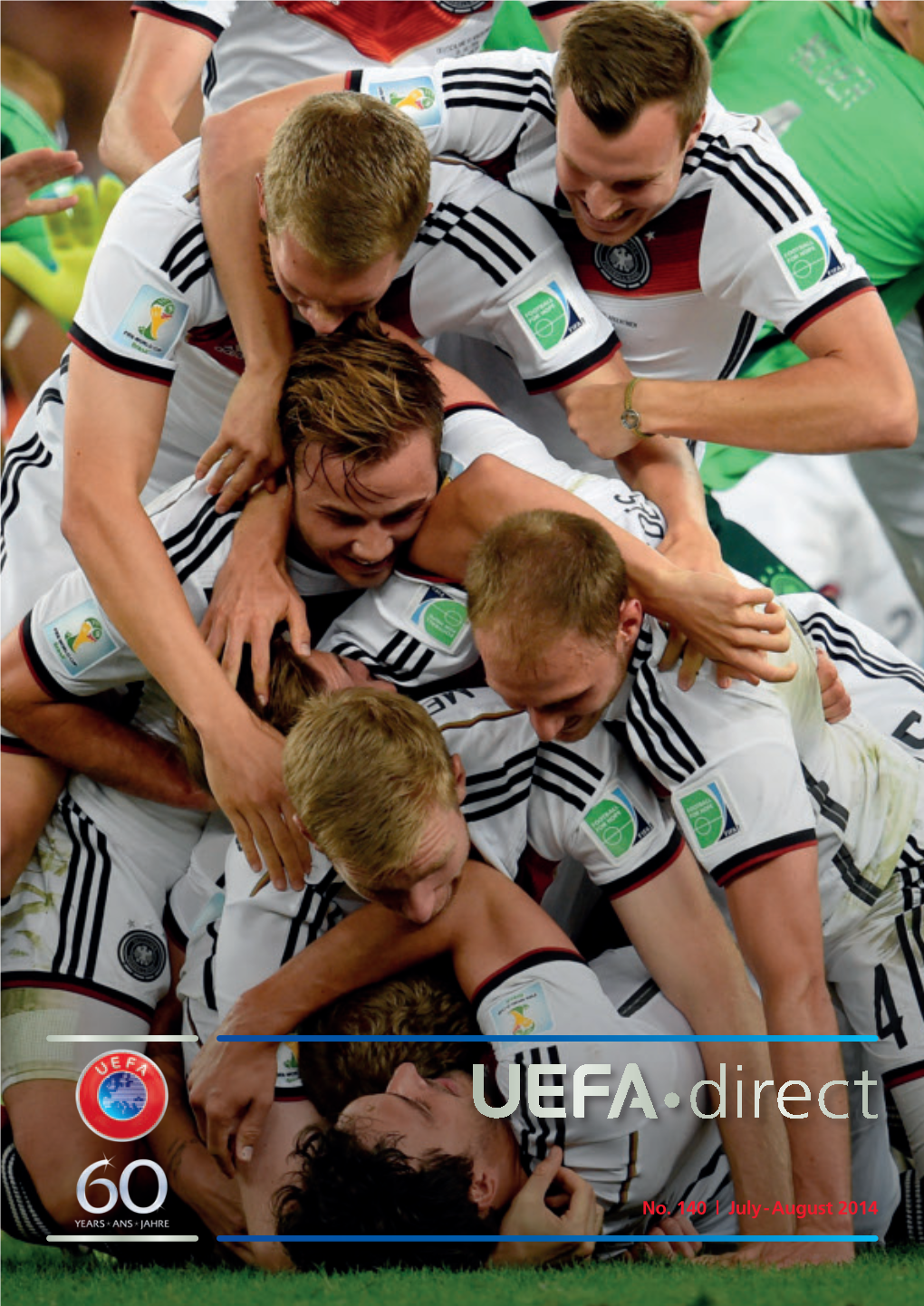 UEFA"Direct #140 (07-08.2014)