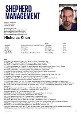 Nicholas Khan