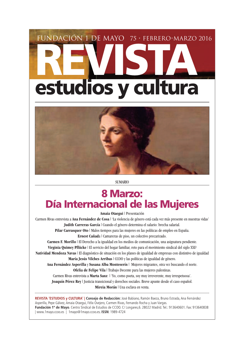 REVISTA Estudios Y Cultura