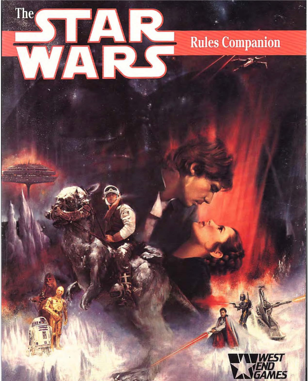 Rules Companion by Greg Gorden