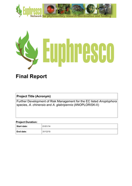 Final Report