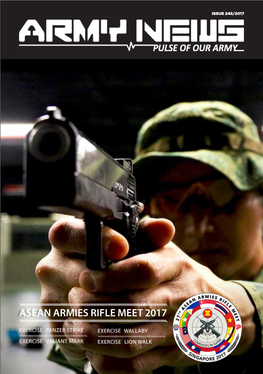 Asean Armies Rifle Meet 2017