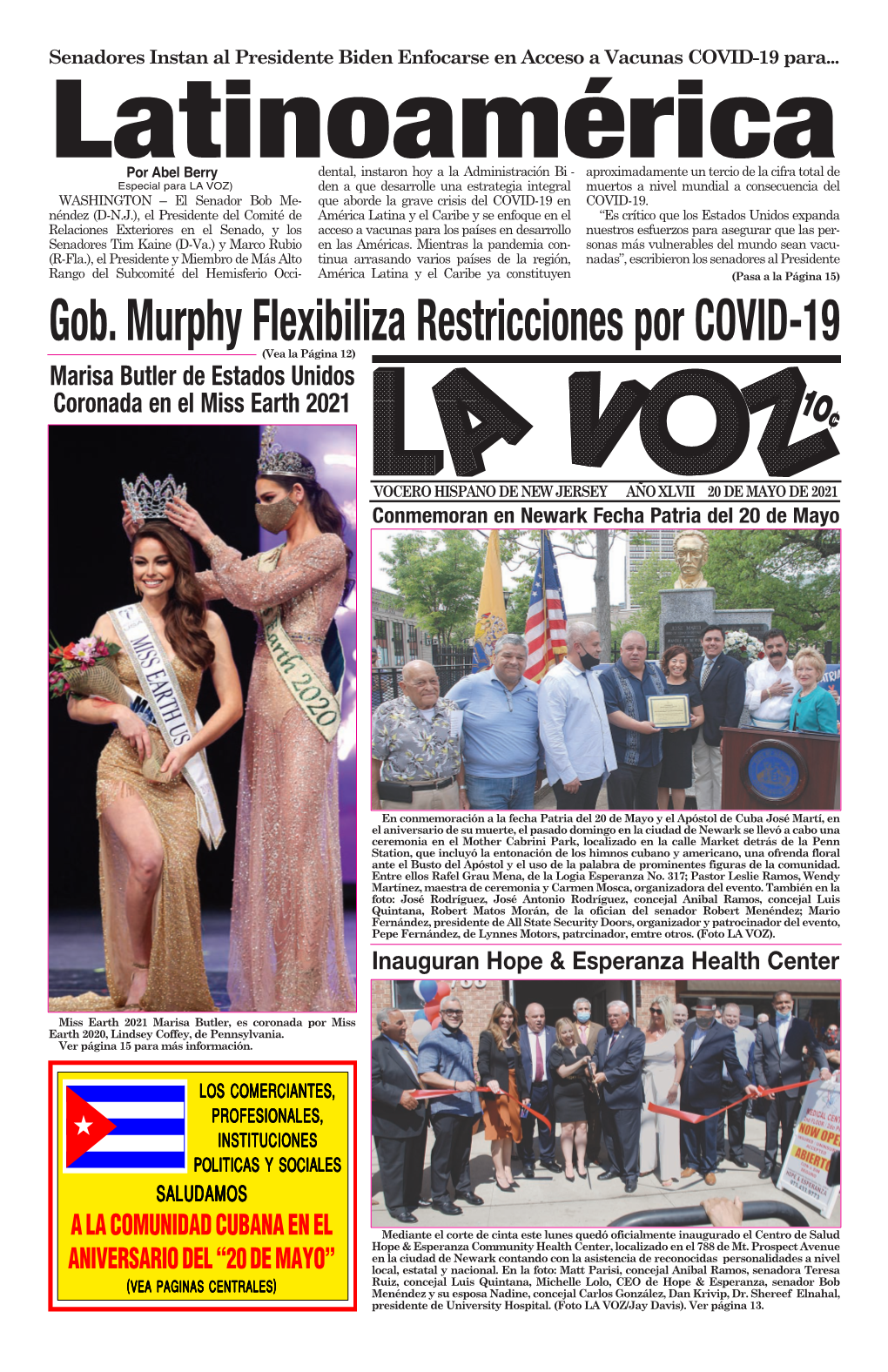 Gob. Murphy Flexibiliza Restricciones Por COVID-19