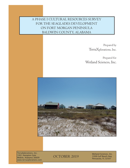 Wetland Sciences, Inc. OCTOBER 2019