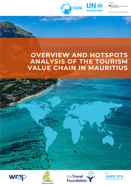 Overview and Hotspots Analysis of the Tourism Value Chain in Mauritius
