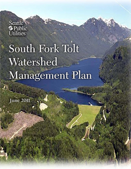 South Fork Tolt Municipal Watershed Management Plan