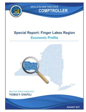 Special Report: Finger Lakes Region Economic Profile