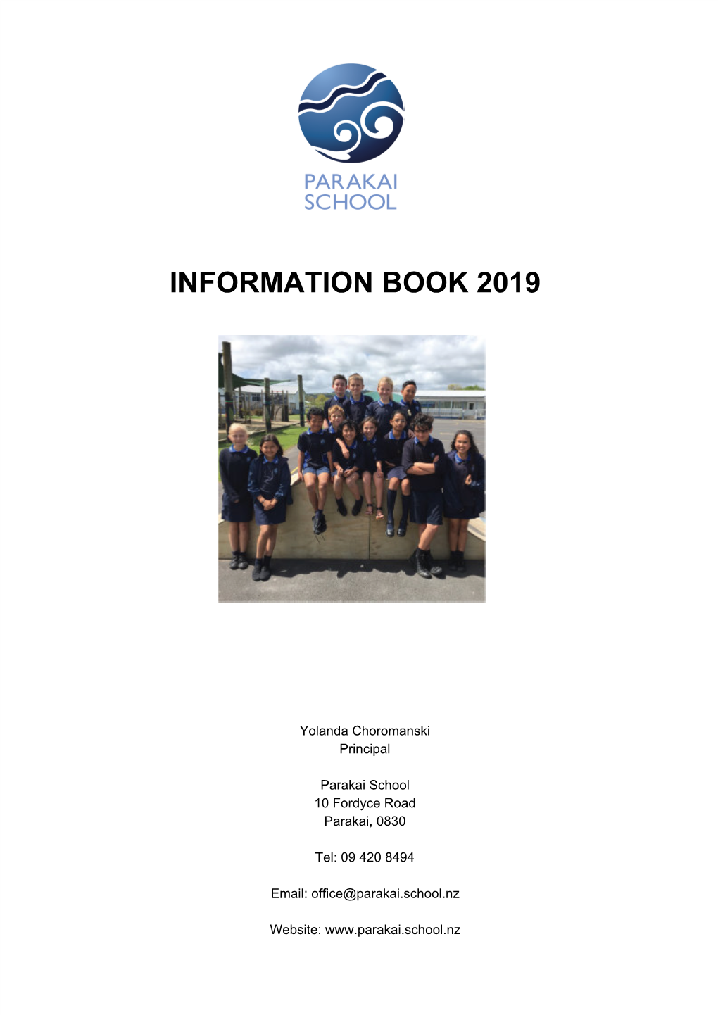 Information Book 2019