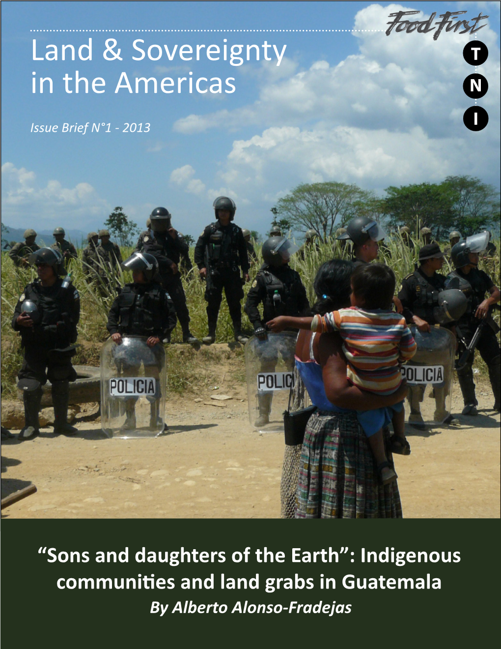 Land & Sovereignty in the Americas