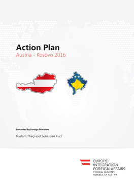 Action Plan Austria - Kosovo 2016