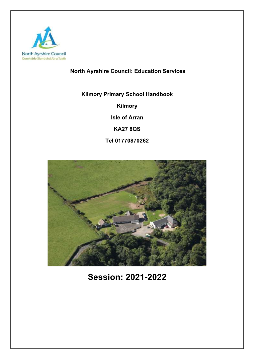 Kilmory Primary School Handbook