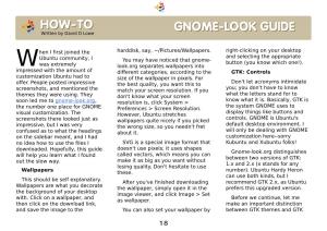 How-To Gnome-Look Guide