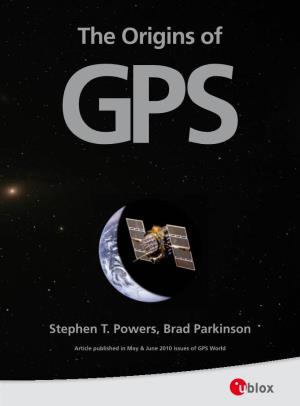 The Origins of GPS