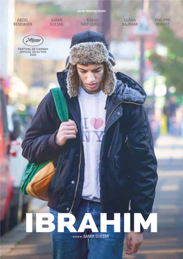 Ibrahima Film by Samir Guesmi Why Not Productions Presents