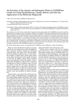 07 06042 Aquaticplants.Qxd:CFN 121(2) 10/17/08 1:50 PM Page 164