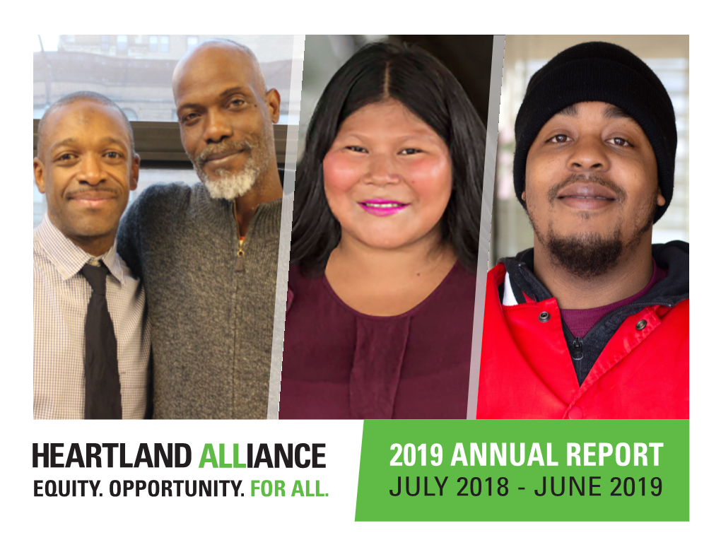 2019 Annual Report Equity