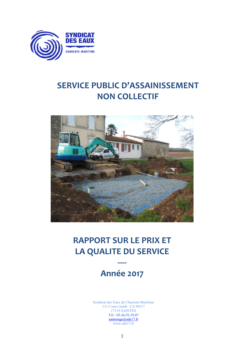 Service Public D'assainissement Non