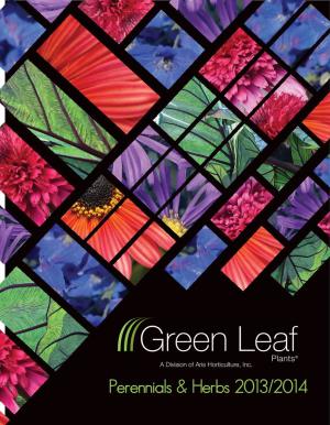 Green Leaf Perennial Catalog.Pdf
