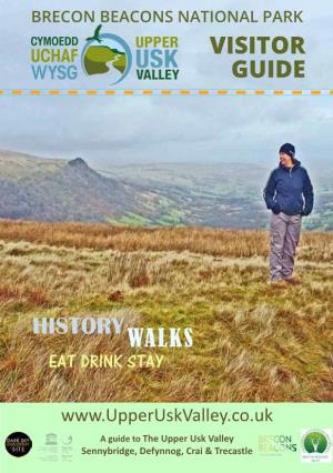 Visitor Guide History Walks