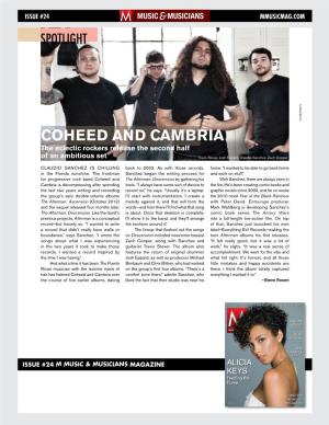 Eels Coheed and CAMBRIA