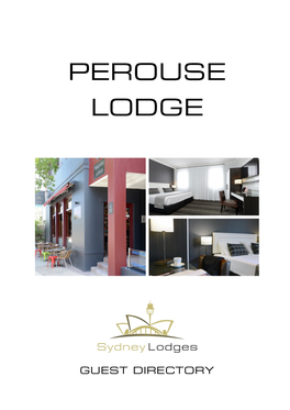 Perouse Lodge
